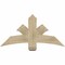 Ekena Millwork Davenport Rough Sawn Timber Gable Bracket, Douglas Fir, 48"W x 24"H x 4"D x 6"F, 12/12 Pitch GBW048X24X0406DAV00RDF - alternate 1